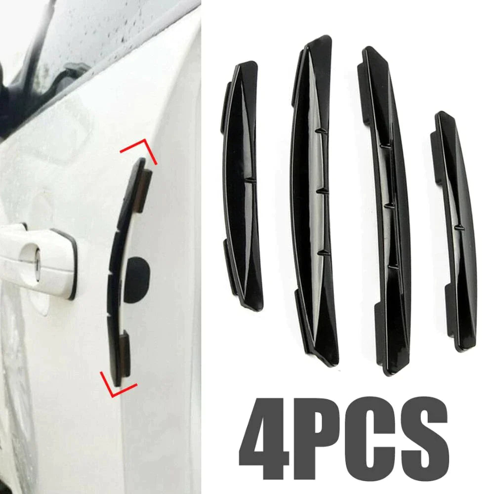 4X Anti-Collision Guard Strip Cover Car Accessories Door Edge Scratch Protector