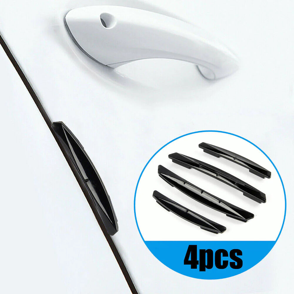 4X Anti-Collision Guard Strip Cover Car Accessories Door Edge Scratch Protector