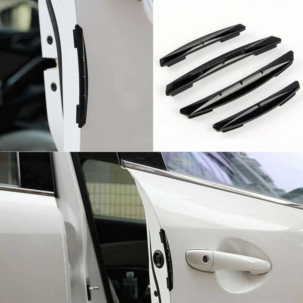 4X Anti-Collision Guard Strip Cover Car Accessories Door Edge Scratch Protector