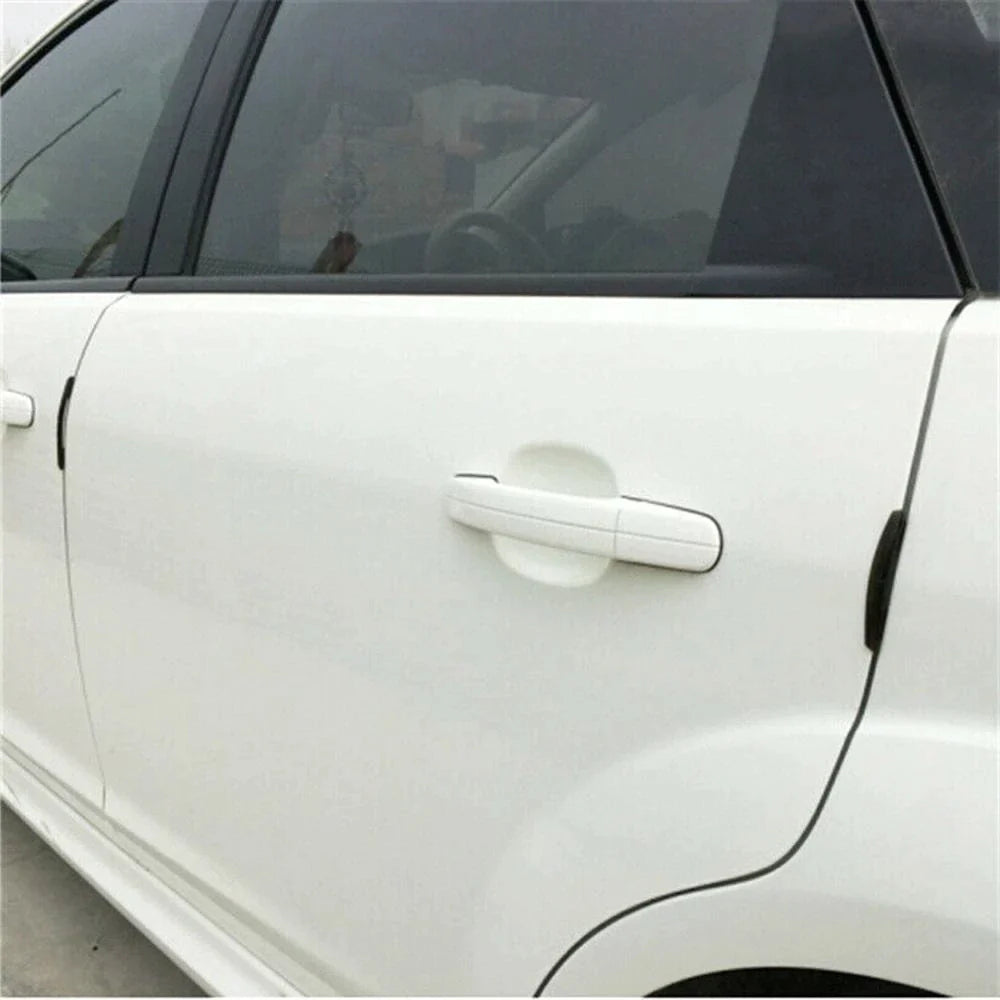 4X Anti-Collision Guard Strip Cover Car Accessories Door Edge Scratch Protector